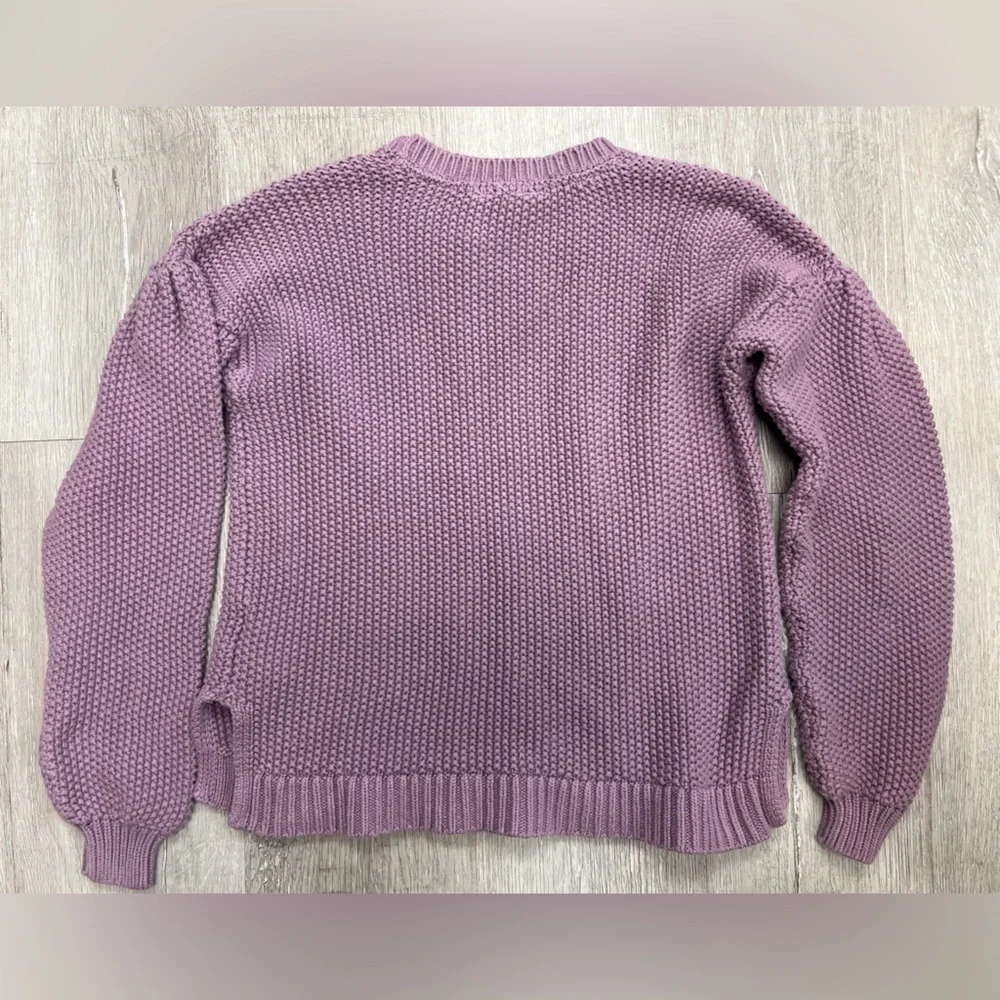 Gap Preteen size 10 Cable Knit Sweater - Mauve